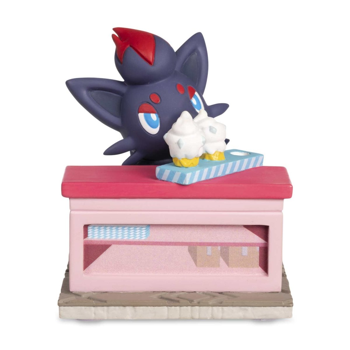 Pokémon Delicious Adventure: Unova Casteliacone Swipe Figure-Pokemon Centre-Ace Cards &amp; Collectibles