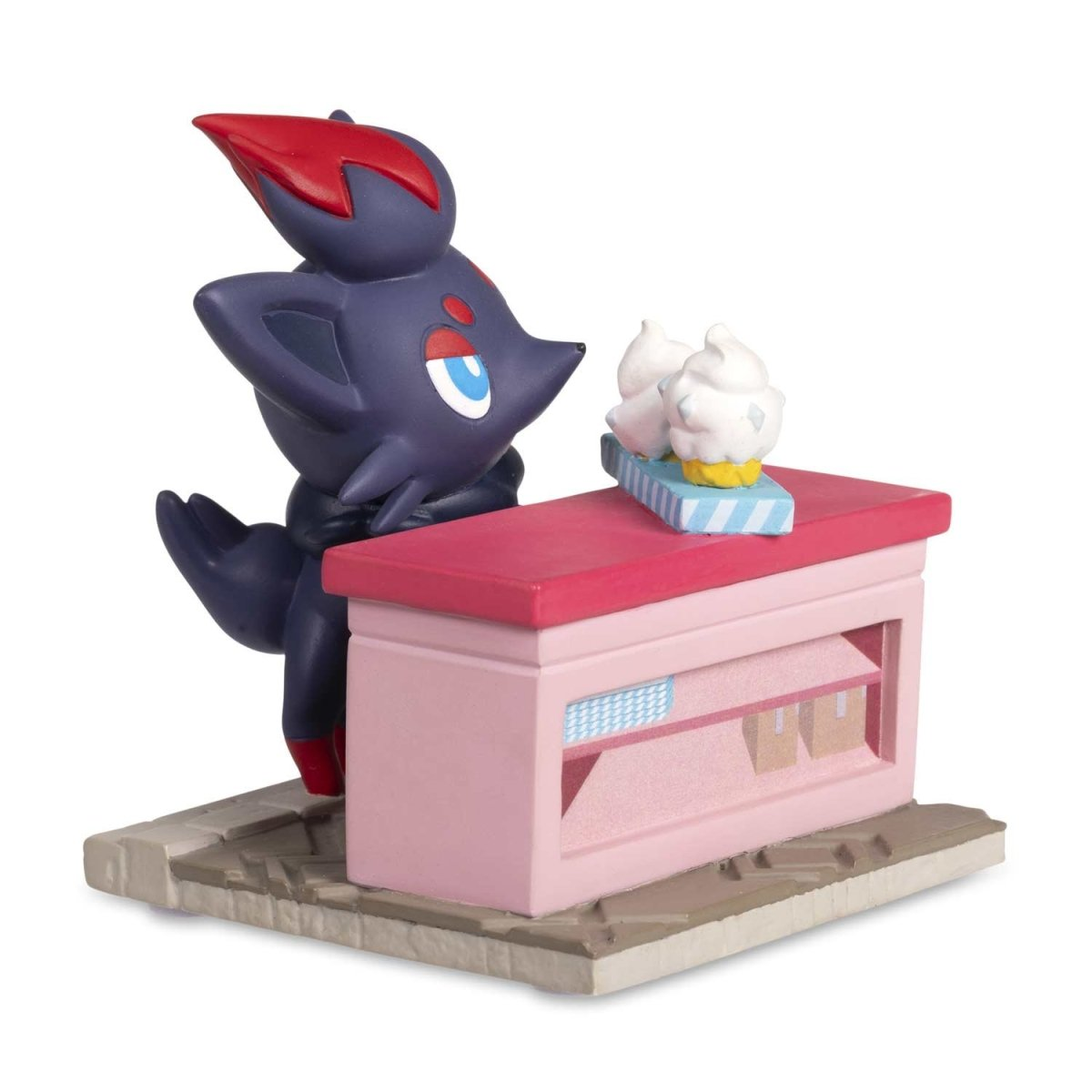 Pokémon Delicious Adventure: Unova Casteliacone Swipe Figure-Pokemon Centre-Ace Cards &amp; Collectibles