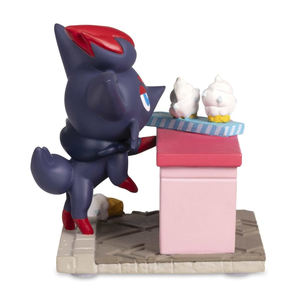 Pokémon Delicious Adventure: Unova Casteliacone Swipe Figure-Pokemon Centre-Ace Cards &amp; Collectibles