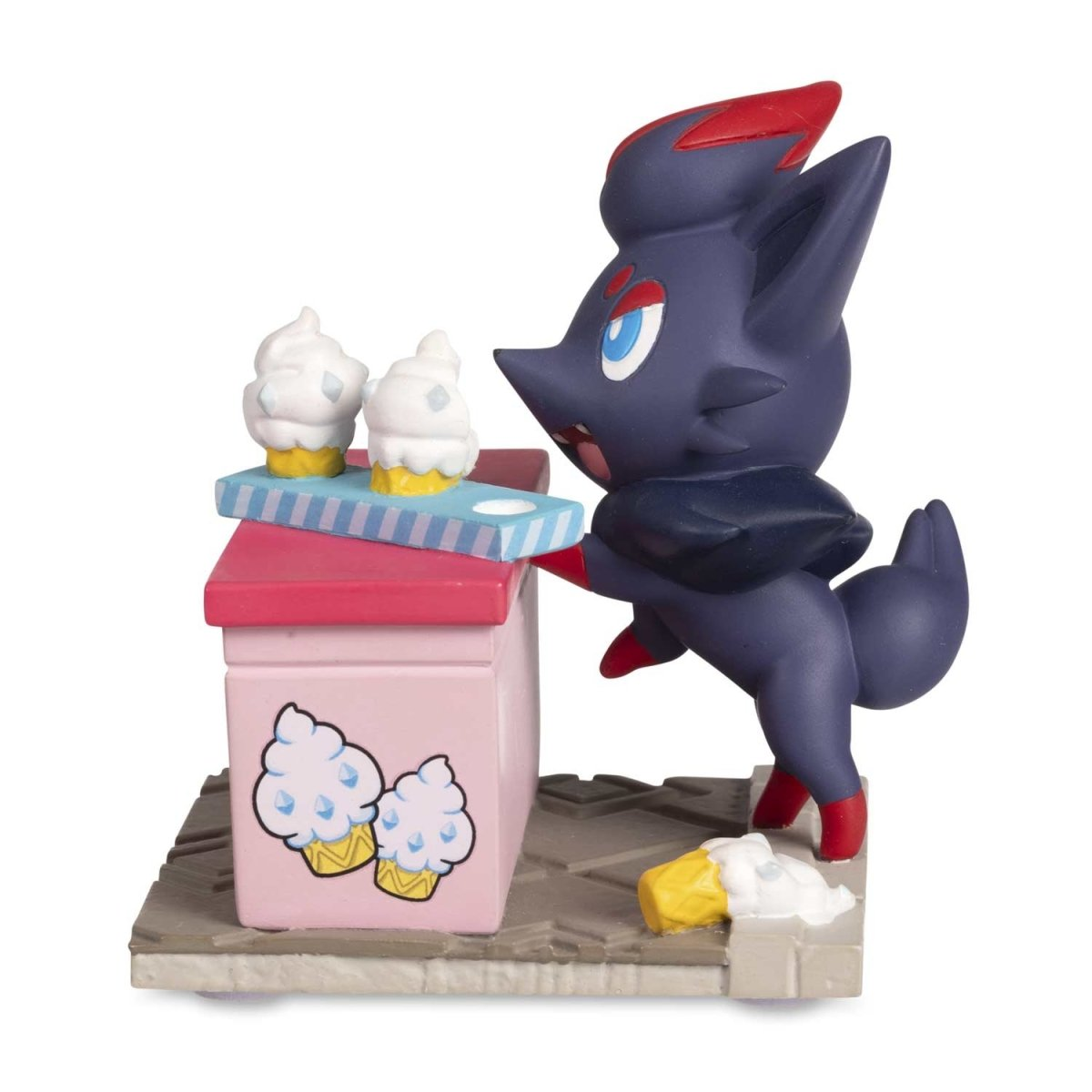 Pokémon Delicious Adventure: Unova Casteliacone Swipe Figure-Pokemon Centre-Ace Cards &amp; Collectibles