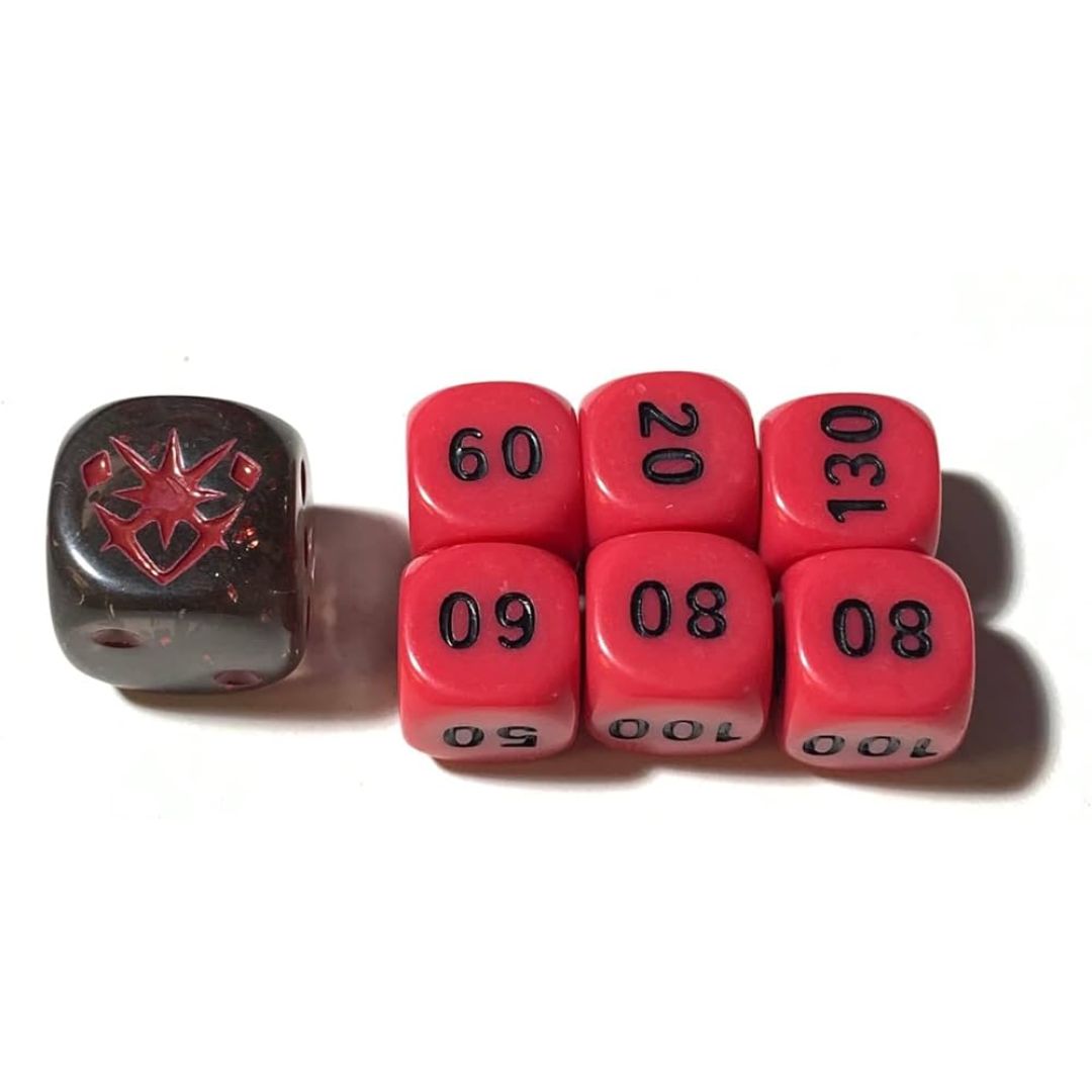 Pokemon Dice & Bonus Dice (Sword & Shield/ Scarlet & Violet Series)-Astral Raidance-Pokemon Centre-Ace Cards & Collectibles