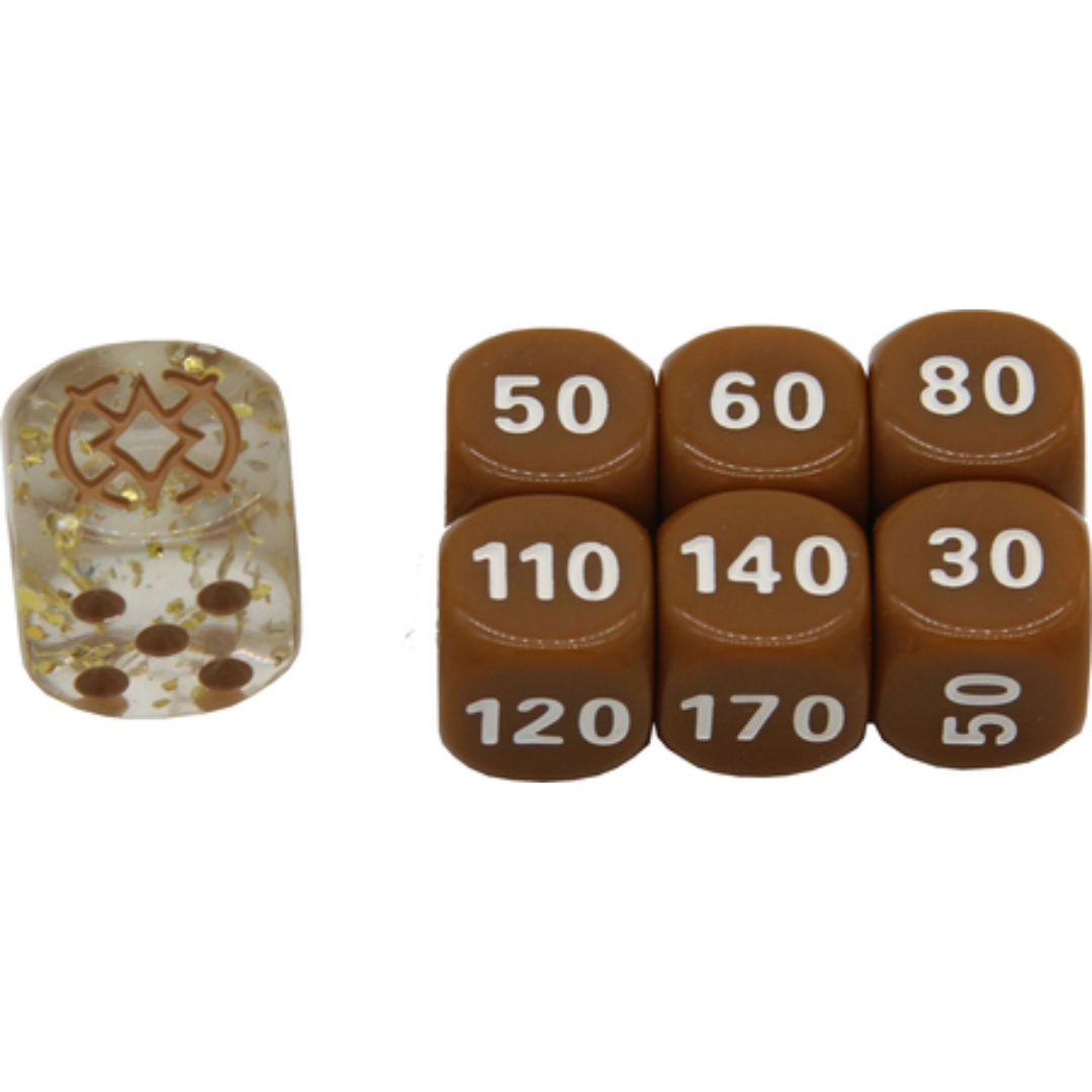 Pokemon Dice & Bonus Dice (Sword & Shield/ Scarlet & Violet Series)-Brilliant Stars-Pokemon Centre-Ace Cards & Collectibles