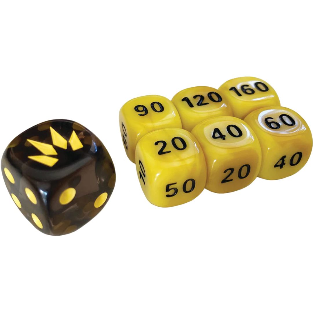 Pokemon Dice & Bonus Dice (Sword & Shield/ Scarlet & Violet Series)-Crown Zenith-Pokemon Centre-Ace Cards & Collectibles