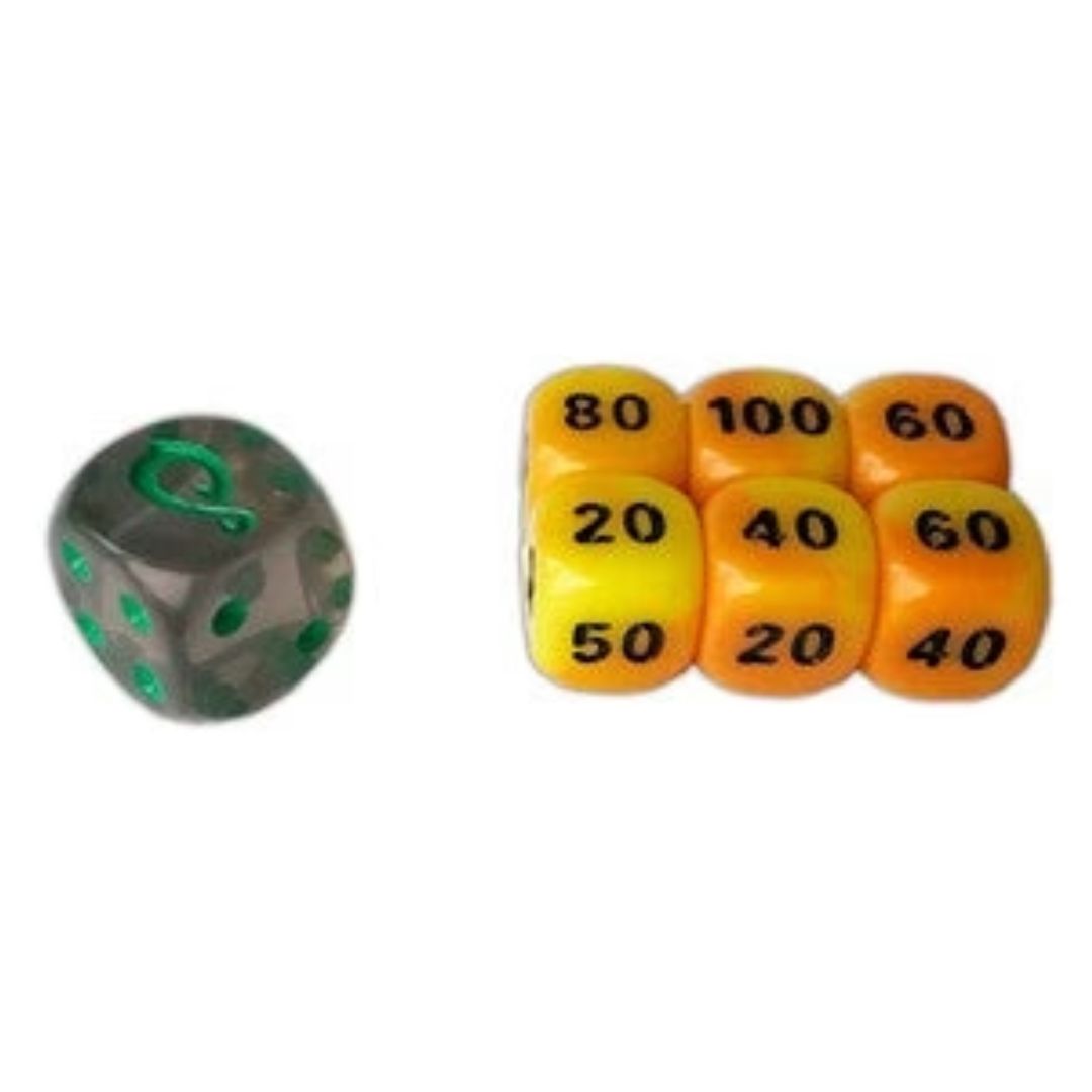 Pokemon Dice & Bonus Dice (Sword & Shield/ Scarlet & Violet Series)-Evolving Skies-Pokemon Centre-Ace Cards & Collectibles