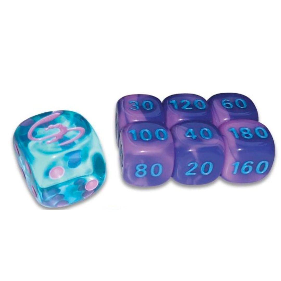 Pokemon Dice & Bonus Dice (Sword & Shield/ Scarlet & Violet Series)-Fusion Strike-Pokemon Centre-Ace Cards & Collectibles