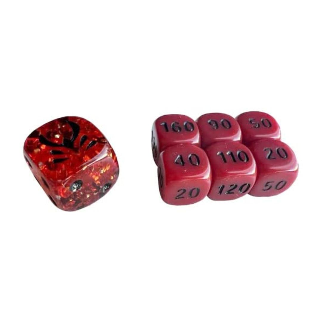 Pokemon Dice & Bonus Dice (Sword & Shield/ Scarlet & Violet Series)-Lost Origin-Pokemon Centre-Ace Cards & Collectibles