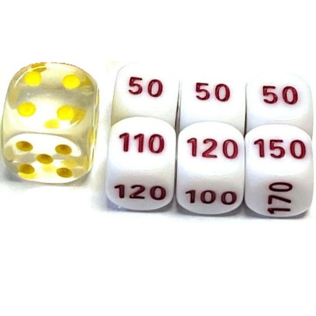 Pokemon Dice & Bonus Dice (Sword & Shield/ Scarlet & Violet Series)-Lost Origin-Pokemon Centre-Ace Cards & Collectibles