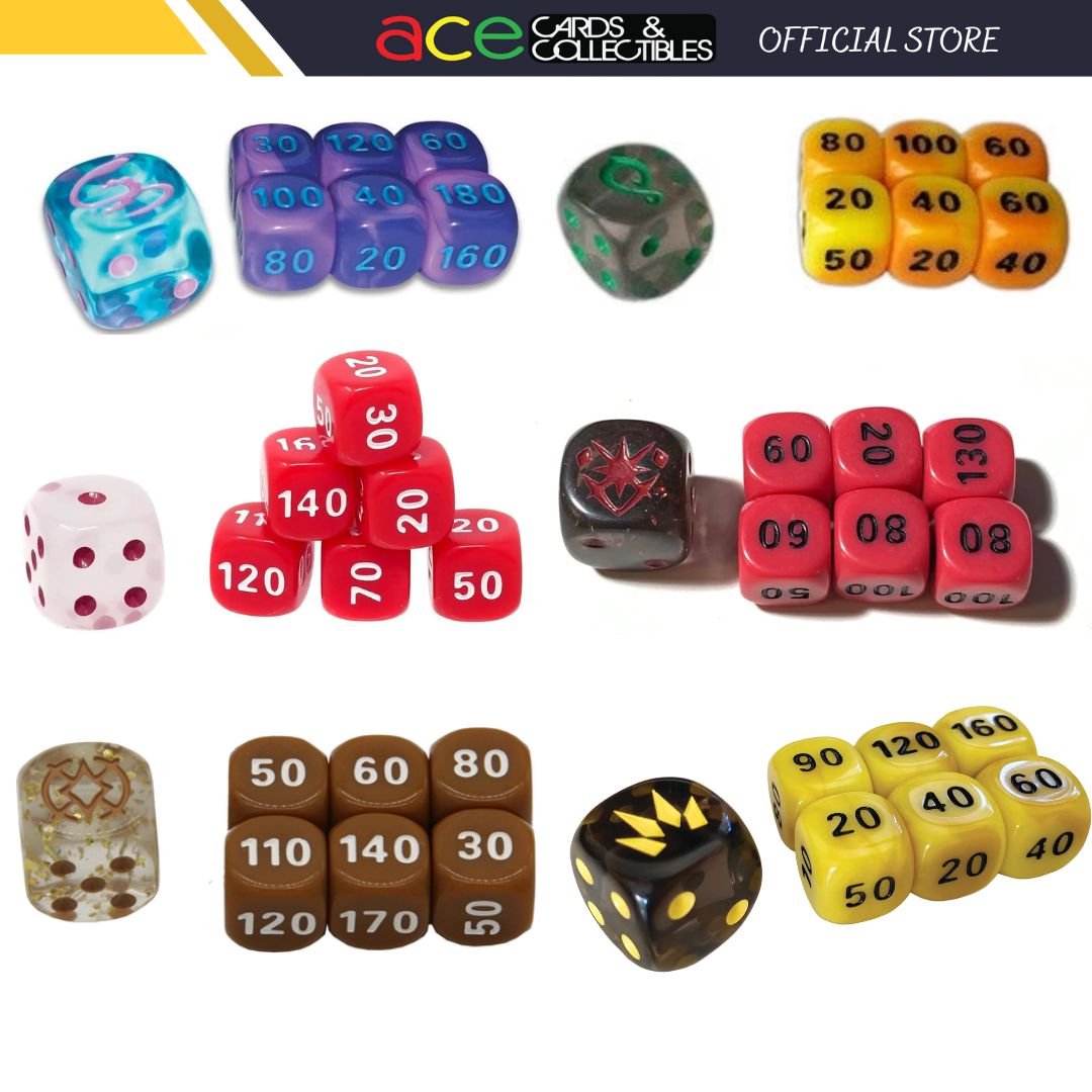 Pokemon Dice & Bonus Dice (Sword & Shield/ Scarlet & Violet Series)-Lost Origin-Pokemon Centre-Ace Cards & Collectibles