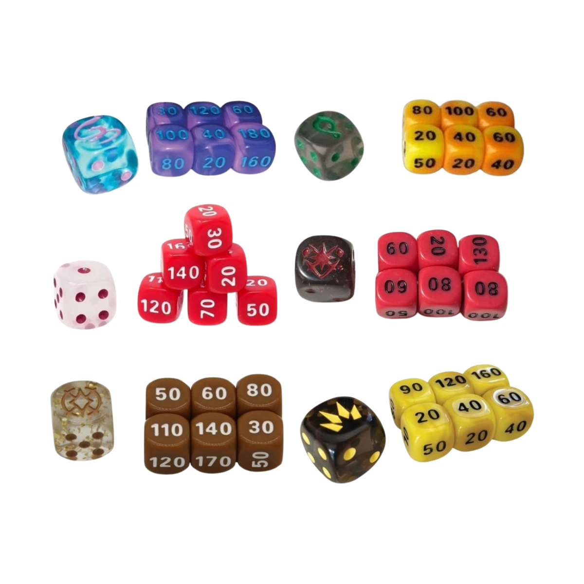 Pokemon Dice & Bonus Dice (Sword & Shield/ Scarlet & Violet Series)-Lost Origin-Pokemon Centre-Ace Cards & Collectibles