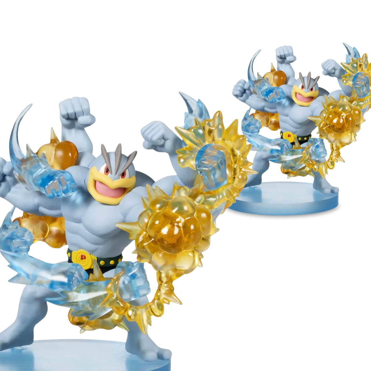 Pokémon Gallery Figure DX [Dynamic Punch] "Machamp"-Pokemon Centre-Ace Cards & Collectibles