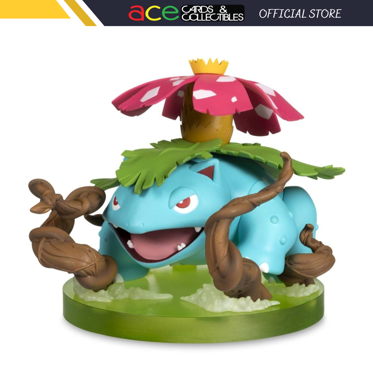 Pokémon Gallery Figure DX [Frenzy Plant] "Venusaur"-Pokemon Centre-Ace Cards & Collectibles