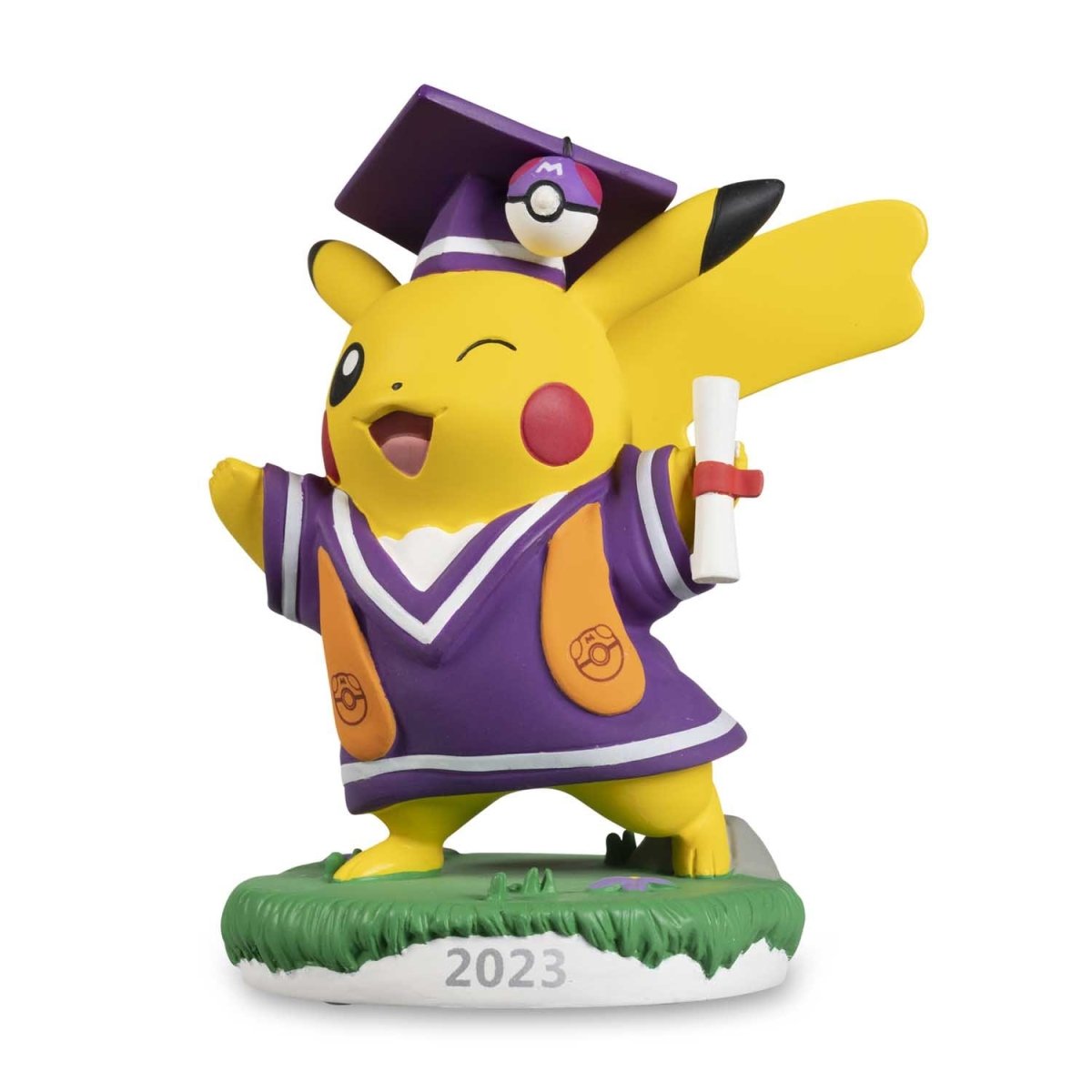 Graduating Pikachu Pokémon Graduation Pikachu 2023: Pikachu (Female) Figure - Ace Cards ...