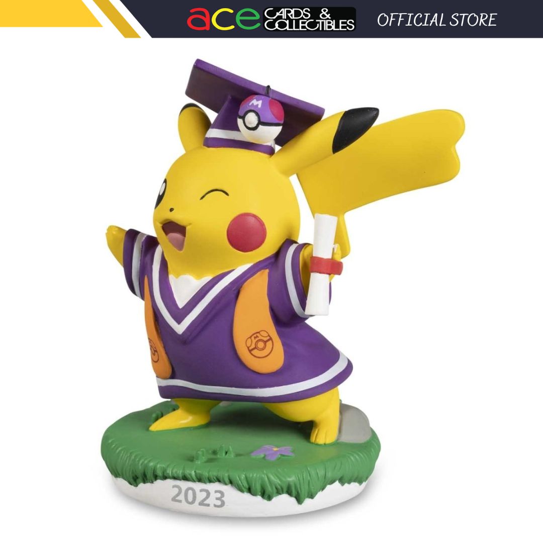 Pokémon Graduation Pikachu 2023: Pikachu (Female) Figure-Pokemon Centre-Ace Cards & Collectibles