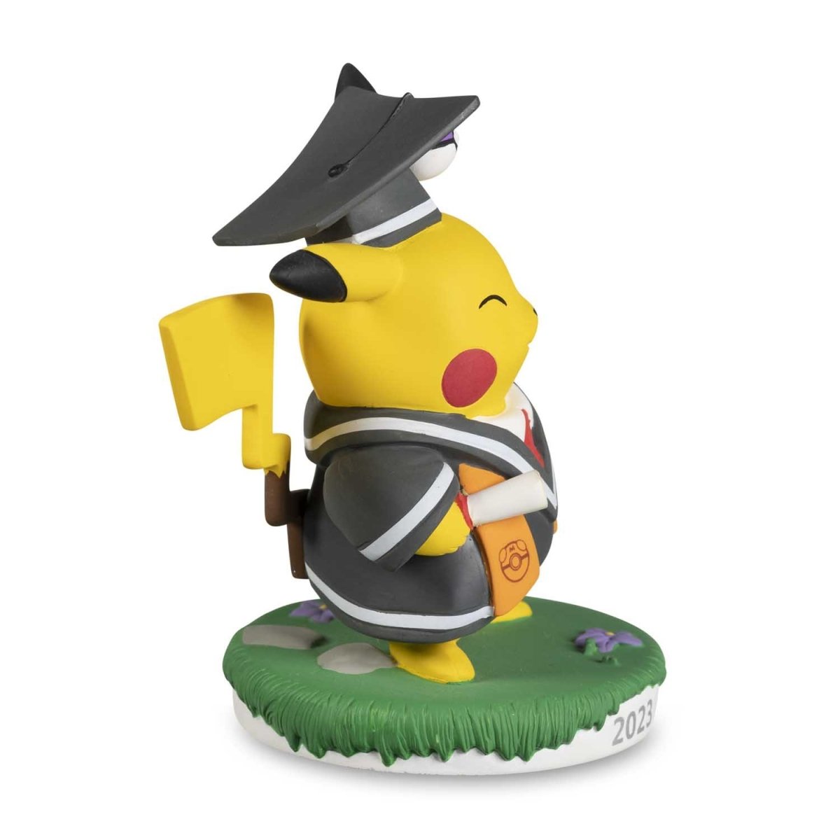 Pokémon Graduation Pikachu 2023: Pikachu (Male) Figure-Pokemon Centre-Ace Cards &amp; Collectibles