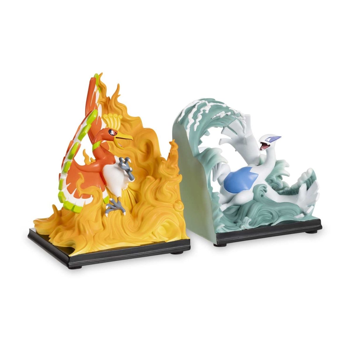 Pokémon Ho-Oh &amp; Lugia Bookends (2-Piece) Figure-Pokemon Centre-Ace Cards &amp; Collectibles