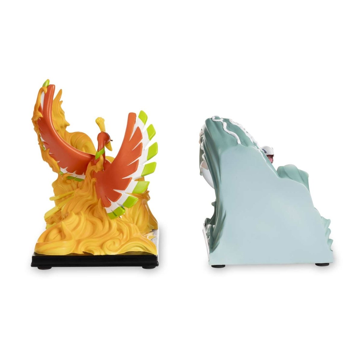 Pokémon Ho-Oh &amp; Lugia Bookends (2-Piece) Figure-Pokemon Centre-Ace Cards &amp; Collectibles