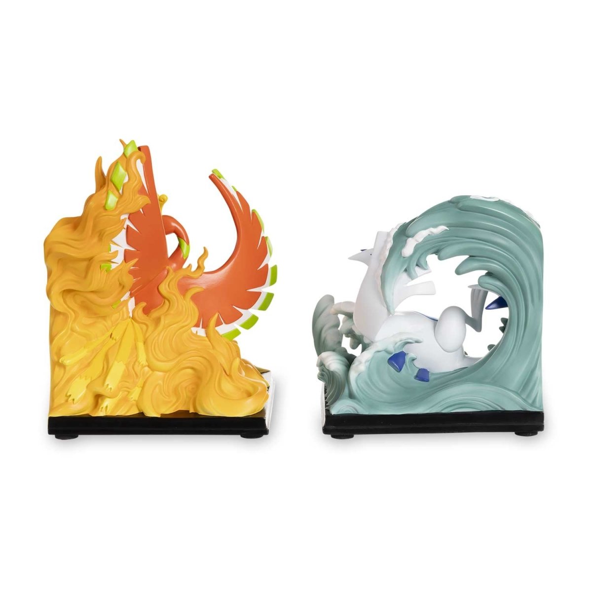 Pokémon Ho-Oh &amp; Lugia Bookends (2-Piece) Figure-Pokemon Centre-Ace Cards &amp; Collectibles