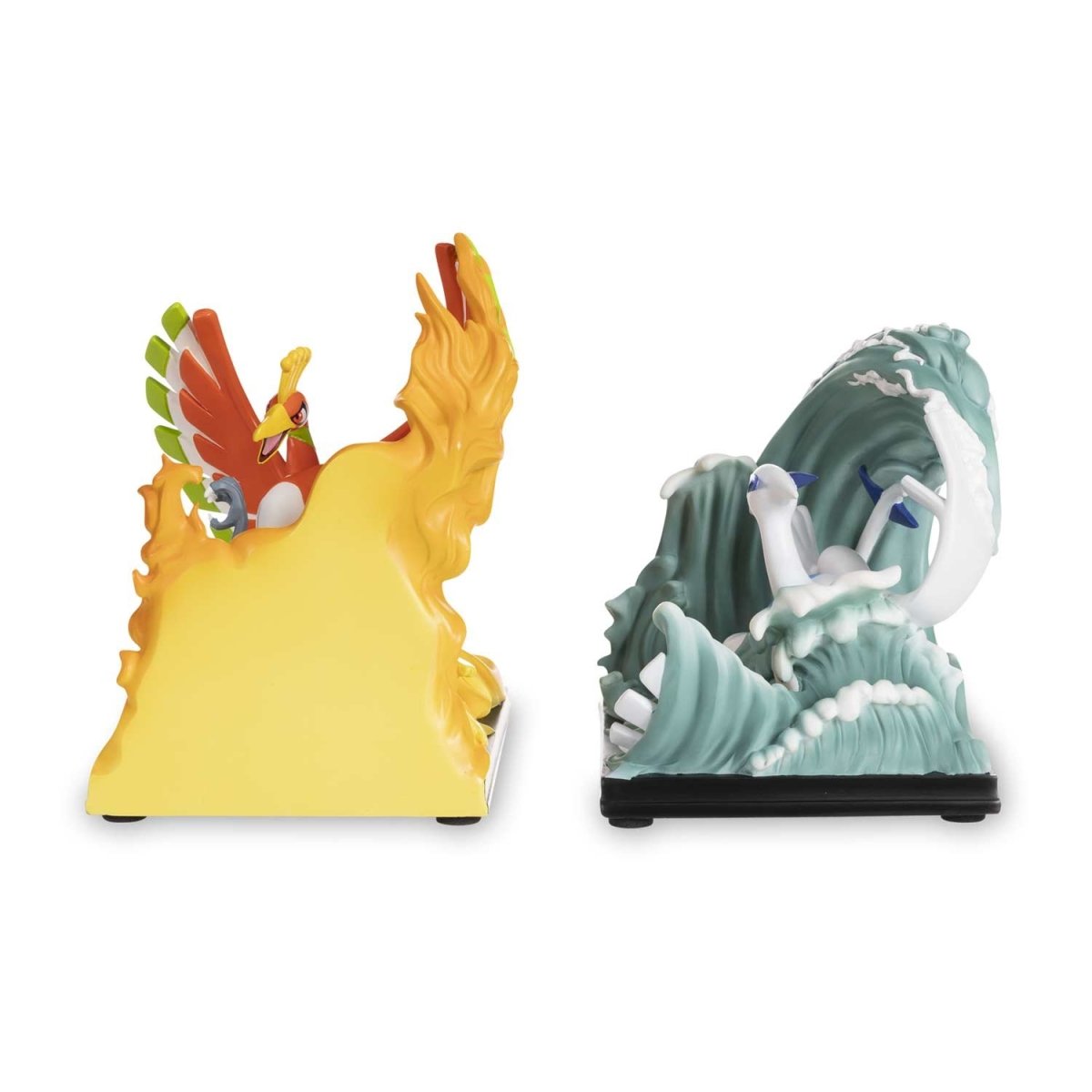 Pokémon Ho-Oh &amp; Lugia Bookends (2-Piece) Figure-Pokemon Centre-Ace Cards &amp; Collectibles