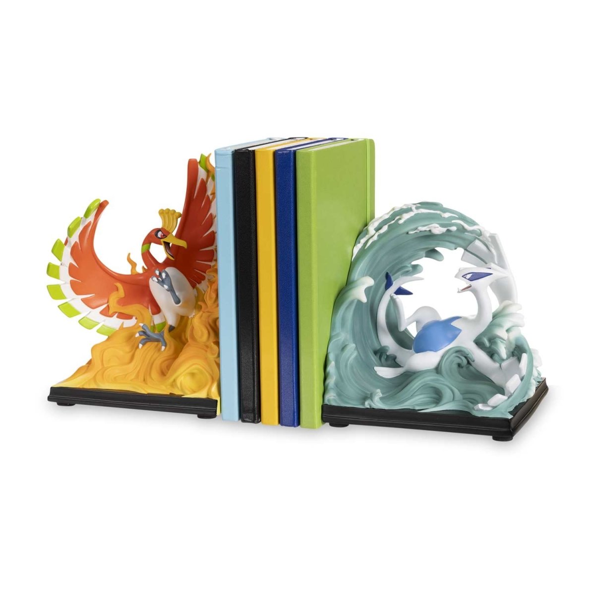 Pokémon Ho-Oh &amp; Lugia Bookends (2-Piece) Figure-Pokemon Centre-Ace Cards &amp; Collectibles