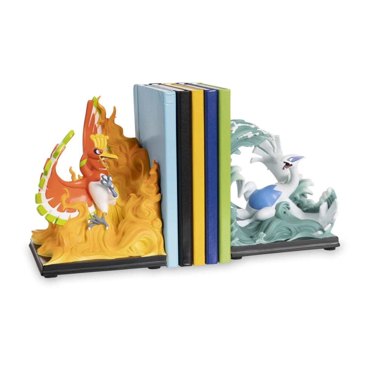 Pokémon Ho-Oh &amp; Lugia Bookends (2-Piece) Figure-Pokemon Centre-Ace Cards &amp; Collectibles