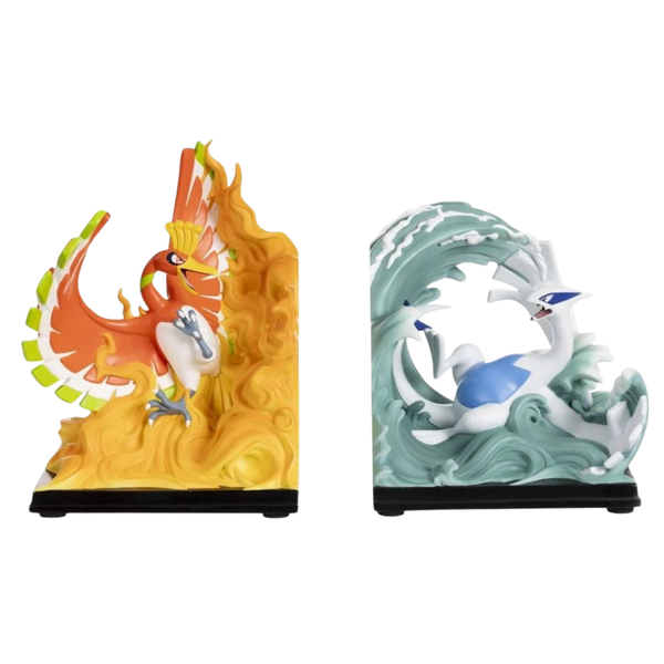 Pokémon Ho-Oh & Lugia Bookends (2-Piece) Figure-Pokemon Centre-Ace Cards & Collectibles