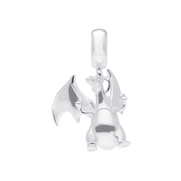 Pokémon Jewelry Sterling Silver Dangle Charm "Charizard"-Pokemon Centre-Ace Cards & Collectibles