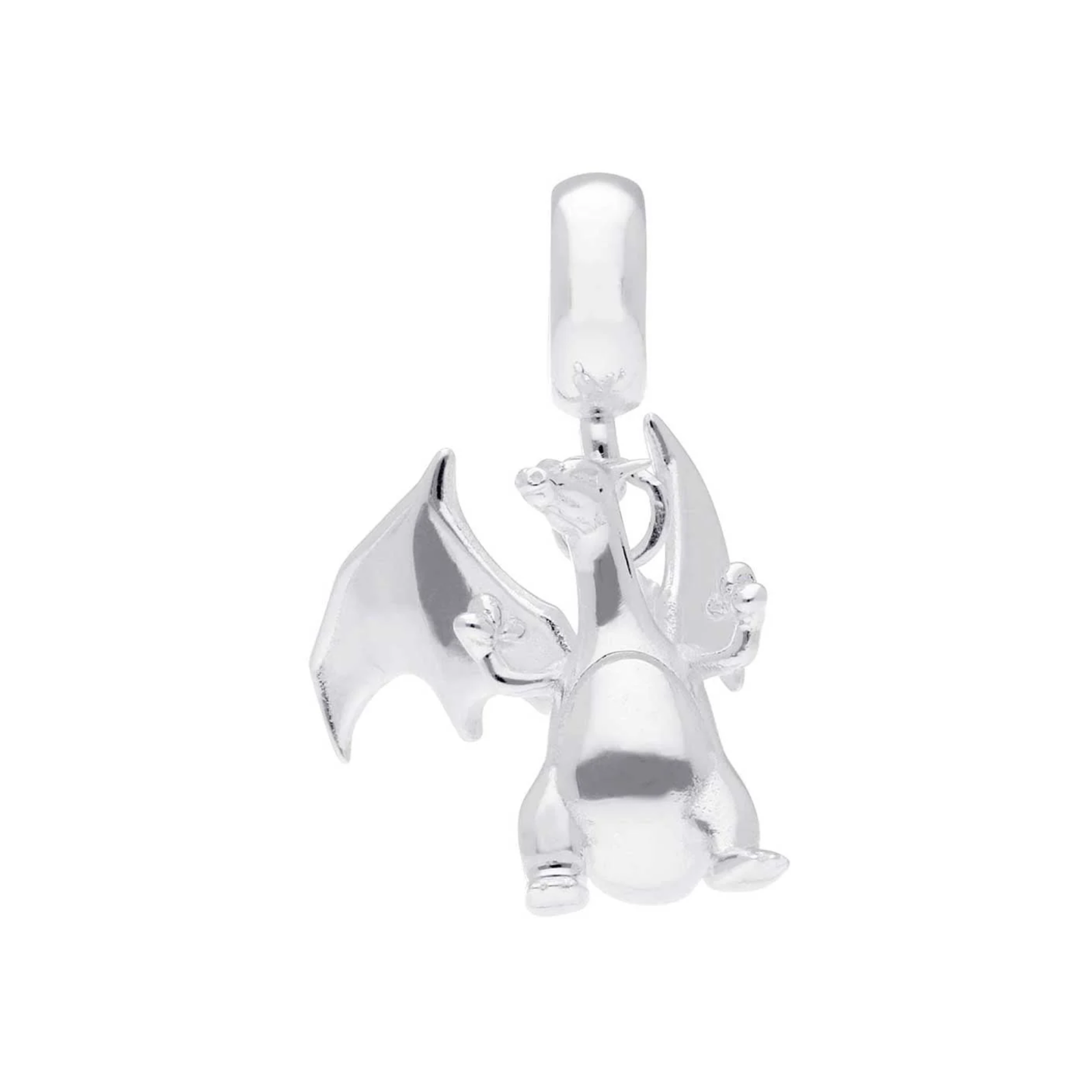 Pokémon Jewelry Sterling Silver Dangle Charm "Charizard"-Pokemon Centre-Ace Cards & Collectibles