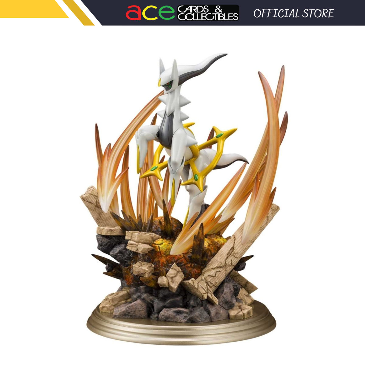 Pokémon Kotobukiya Figure "Arceus"-Pokemon Centre-Ace Cards & Collectibles
