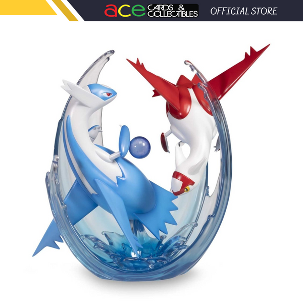 Pokémon Kotobukiya Latias & Latios Figure-Pokemon Centre-Ace Cards & Collectibles