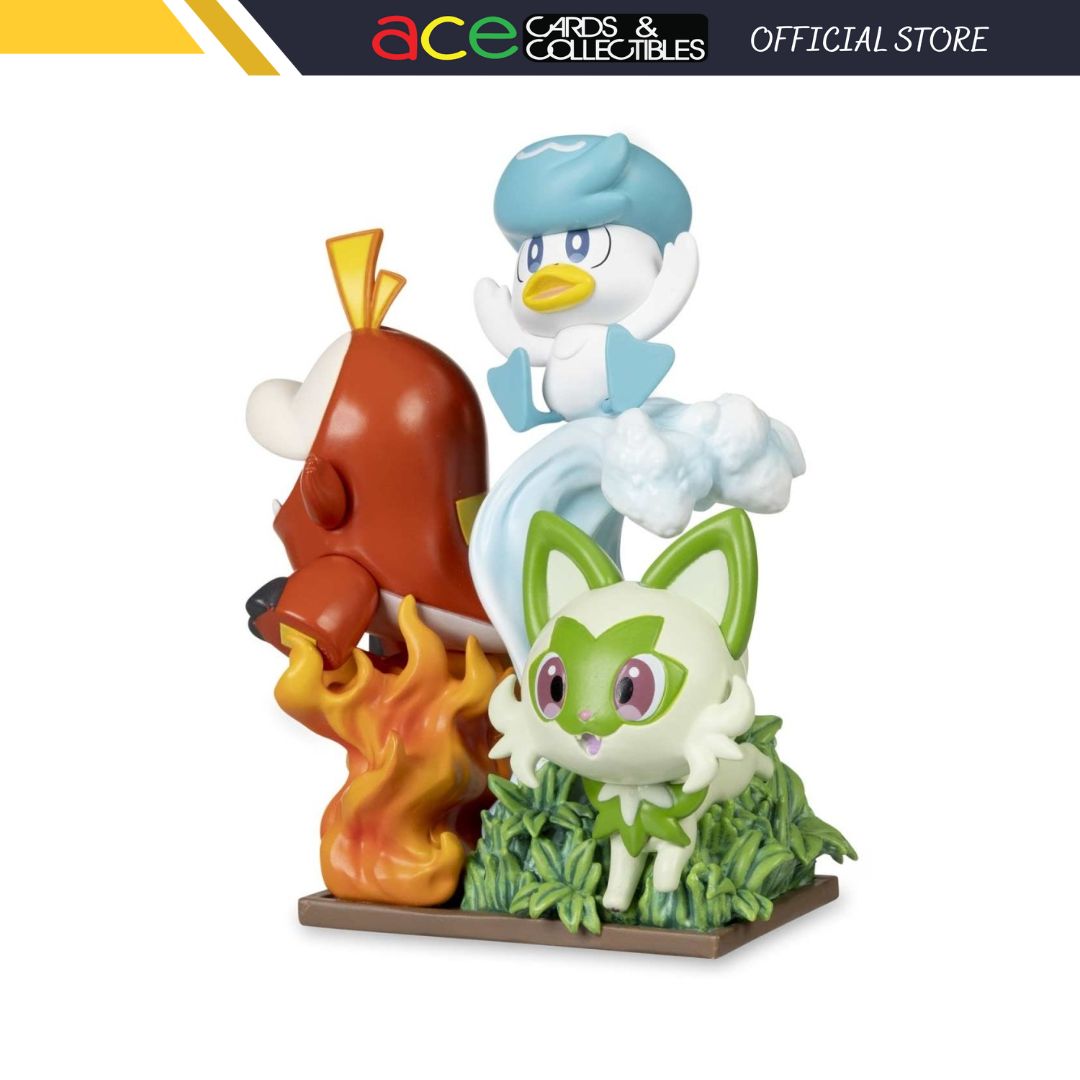 Pokémon Let's Explore Paldea Figure-Pokemon Centre-Ace Cards & Collectibles