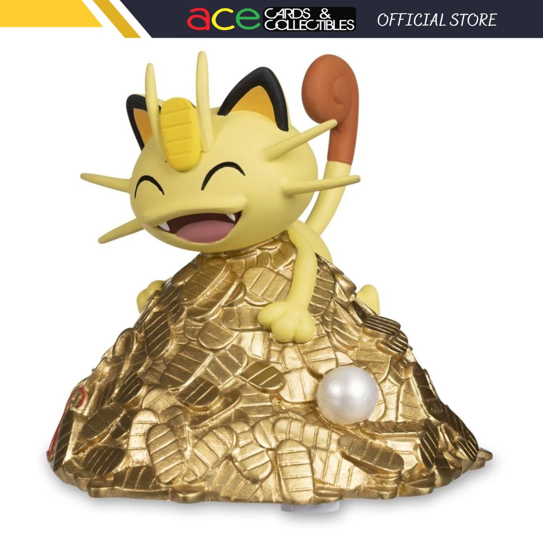 Pokémon Moods: Meowth Lucky Figure-Pokemon Centre-Ace Cards & Collectibles