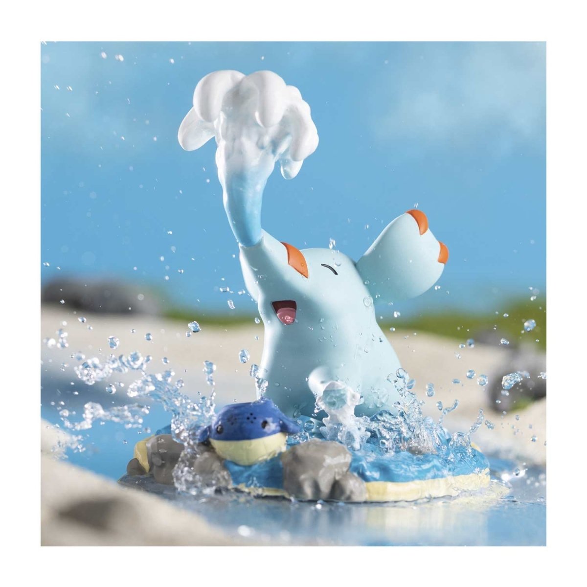 Pokemon Moods: Phanpy Playful Figure-Pokemon Centre-Ace Cards & Collectibles