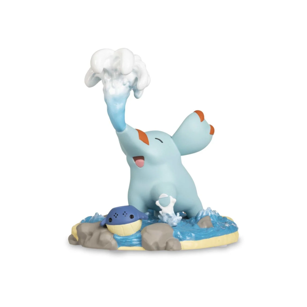 Pokemon Moods: Phanpy Playful Figure-Pokemon Centre-Ace Cards & Collectibles