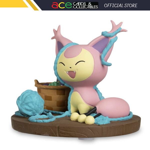 Pokémon Moods: Skitty Mischievous Figure-Pokemon Centre-Ace Cards & Collectibles