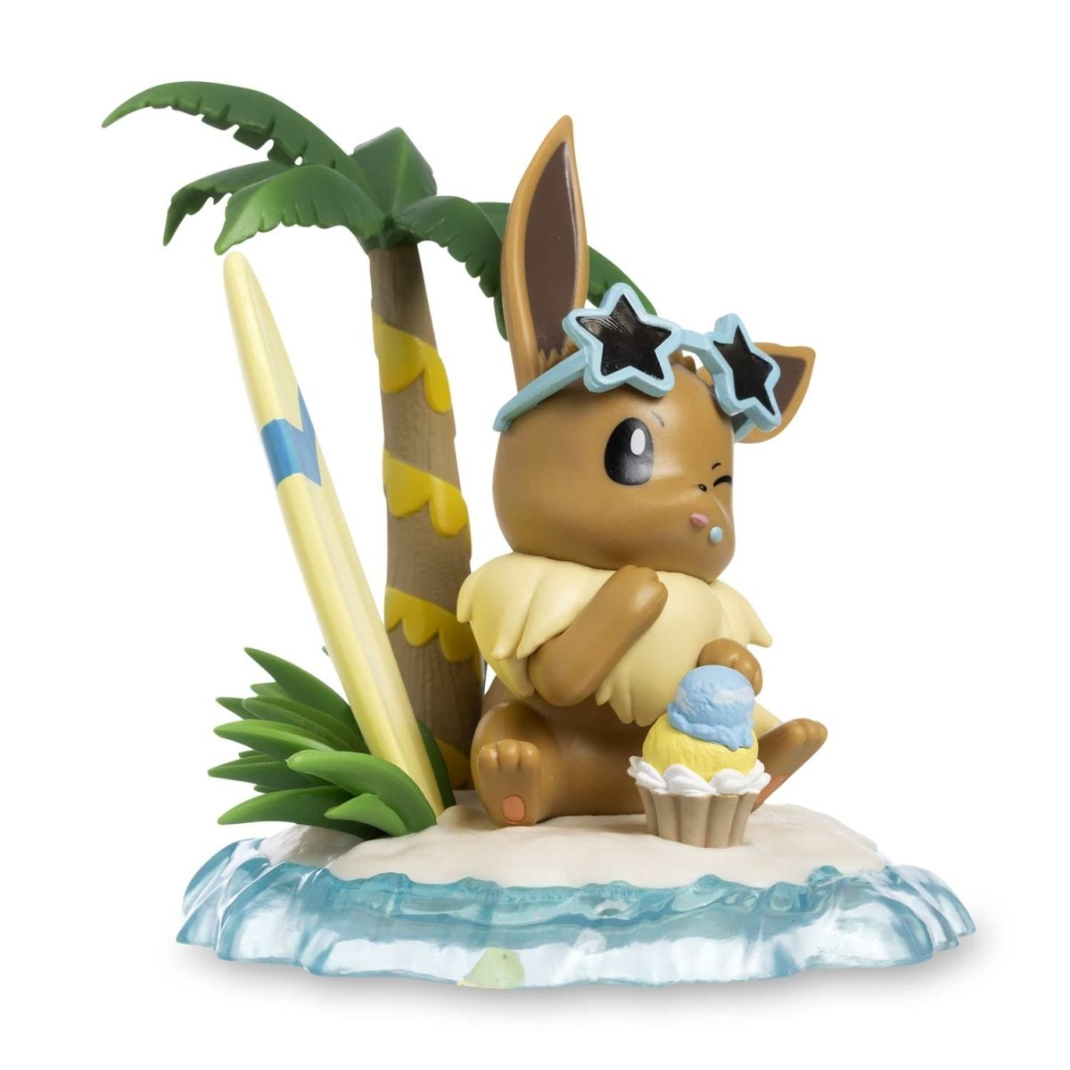 Pokemon Summer Celebrations of Seasons Figure "Eevee"-Pokemon Centre-Ace Cards & Collectibles