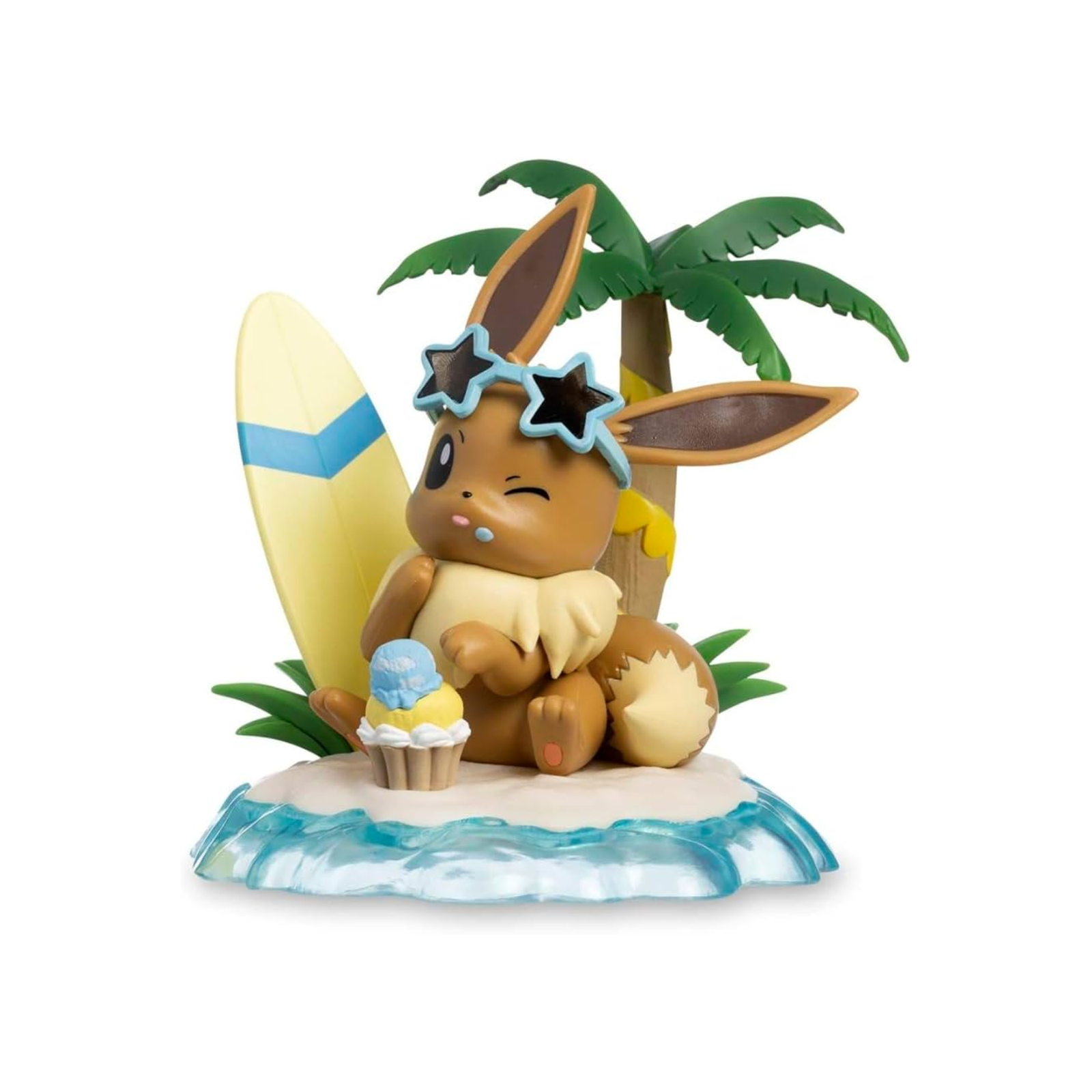 Pokemon Summer Celebrations of Seasons Figure "Eevee"-Pokemon Centre-Ace Cards & Collectibles