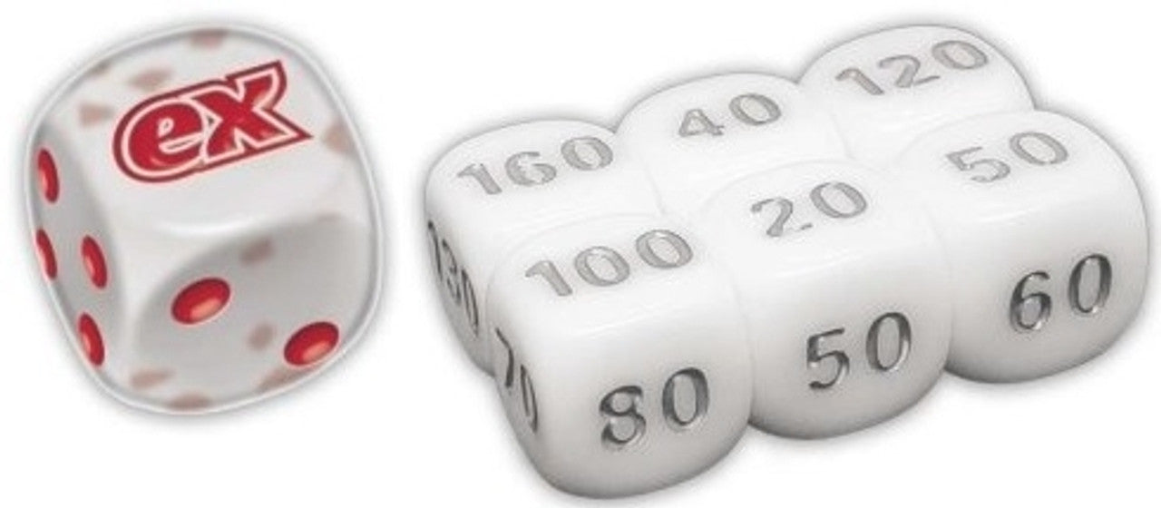 Pokemon TCG 6 Dice & Bonus Die (Pokemon SV 151)-Pokemon Centre-Ace Cards & Collectibles