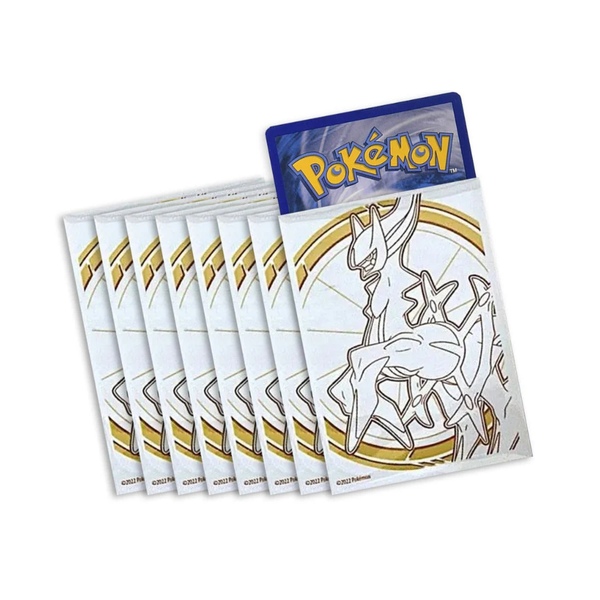 Pokemon TCG Arceus Sleeves (Pokemon TCG: SS09 Brilliant Stars)-Pokemon Centre-Ace Cards & Collectibles