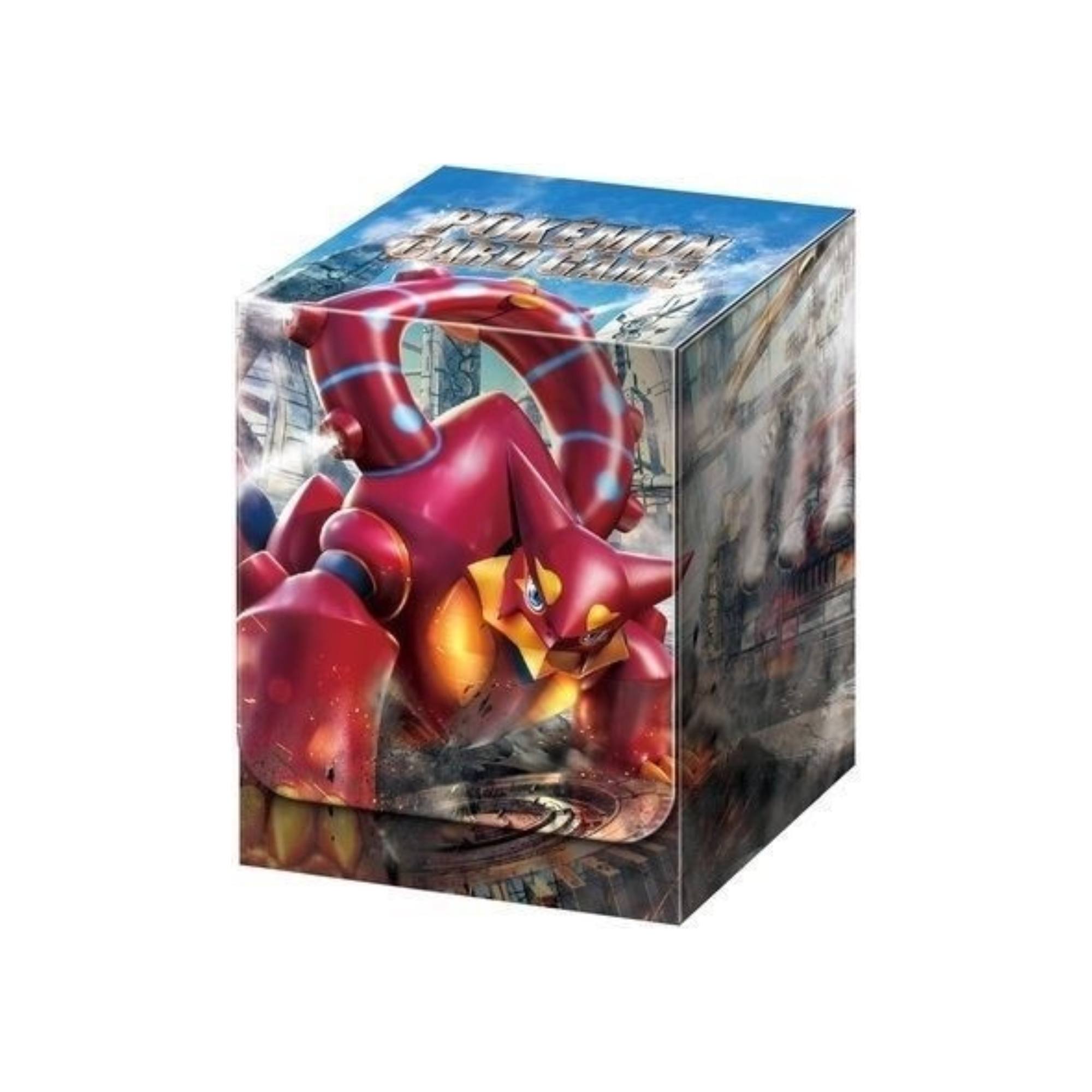 Pokemon TCG Deck Box (Volcanion & Mega Gardevoir)-Pokemon Centre-Ace Cards & Collectibles