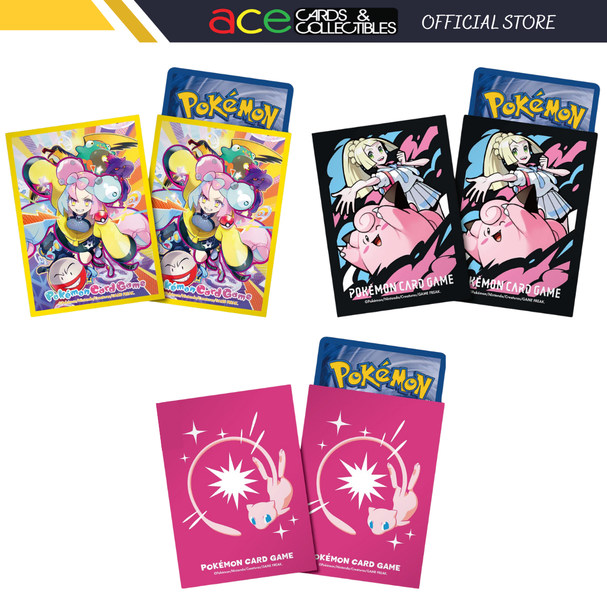 Pokemon TCG : Deck Shield Sleeves SV9 Series-Iono SV9 Sleeve-Pokemon Centre-Ace Cards & Collectibles