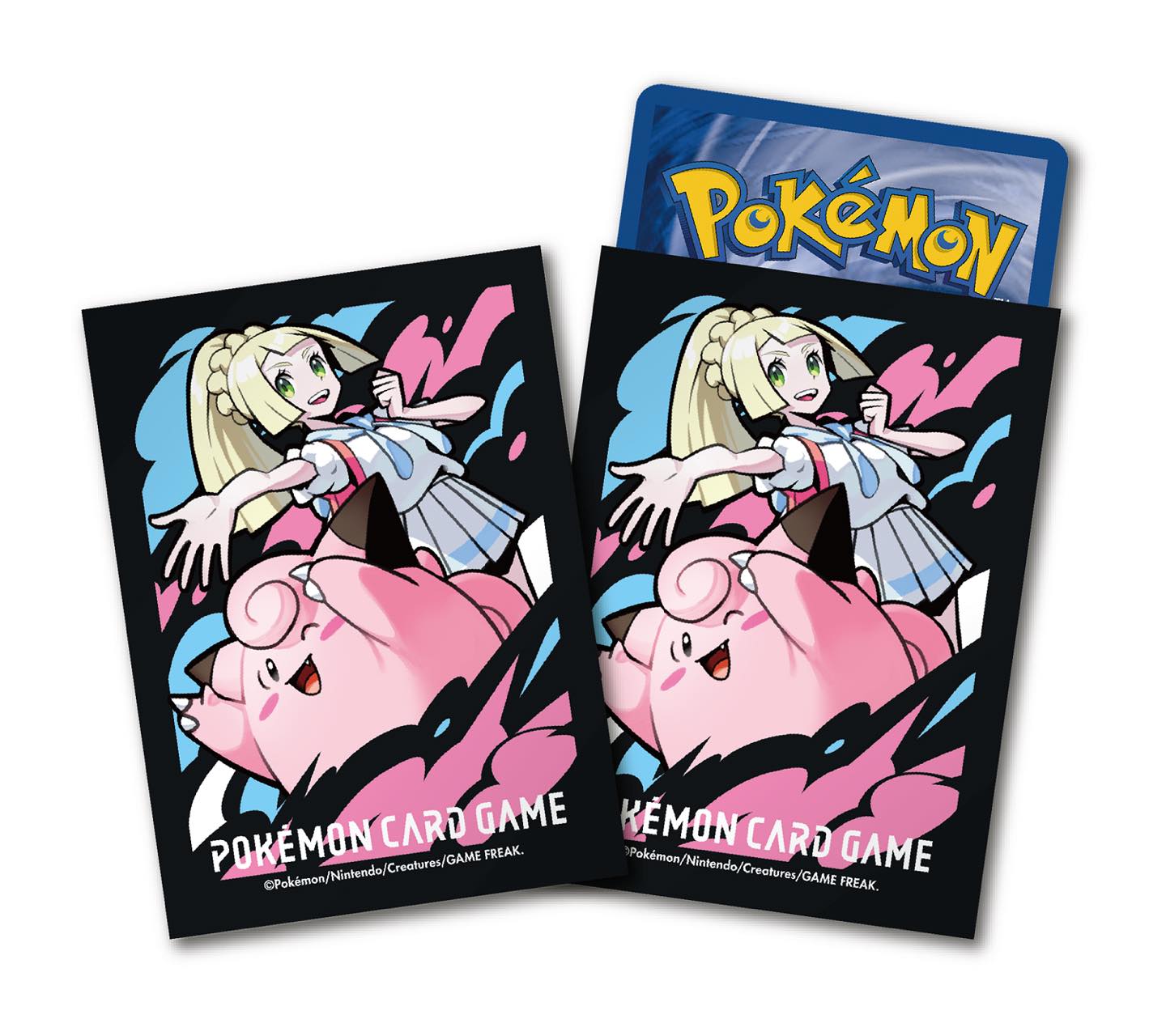 Pokemon TCG : Deck Shield Sleeves SV9 Series