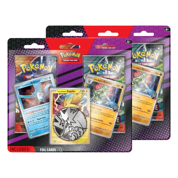 Pokemon TCG: Enhanced 2 Pack Blister (Zapdos/Articuno/Tyrannitar)-Pokemon Centre-Ace Cards & Collectibles