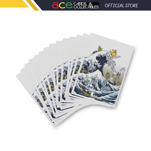 Pokmon TCG: Great Wave Pikachu & Friends Card Sleeves (65 Sleeves) - Ace Cards Sdn Bhd Pokmon TCG: Great Wave Pikachu & Friends Card Sleeves (65 Sleeves) - Ace Cards Sdn Bhd
