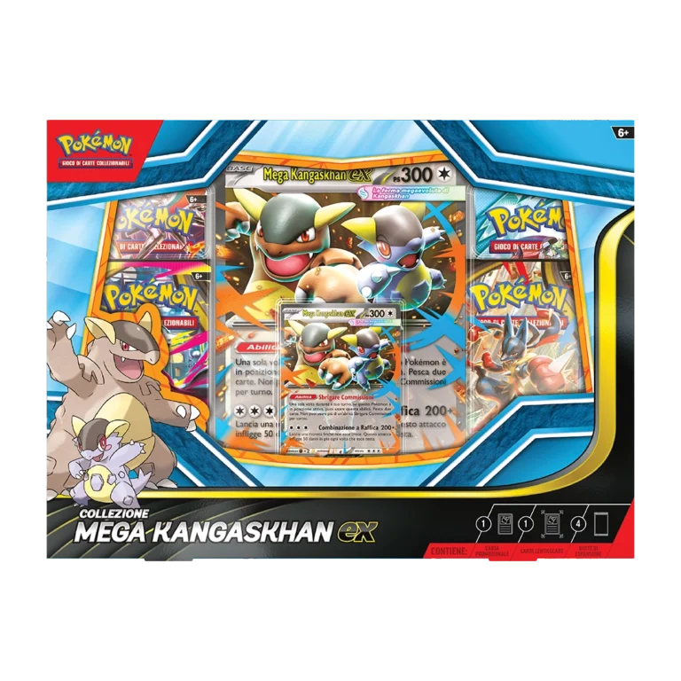 Pokemon TCG: Mega Kangaskhan EX Box-Pokemon Centre-Ace Cards & Collectibles