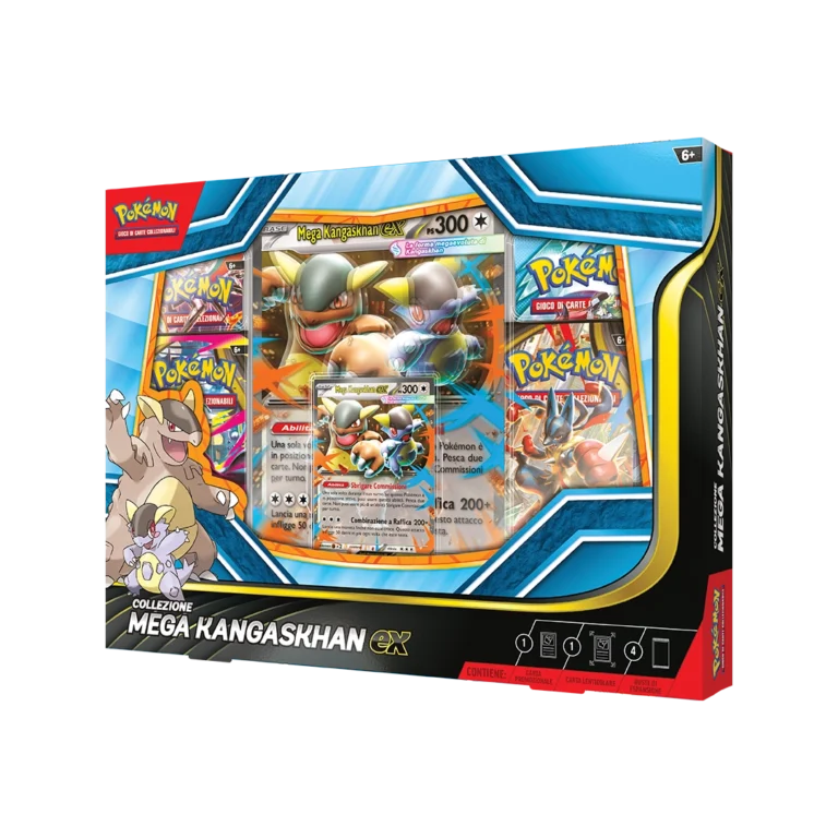 Pokemon TCG: Mega Kangaskhan EX Box-Pokemon Centre-Ace Cards & Collectibles