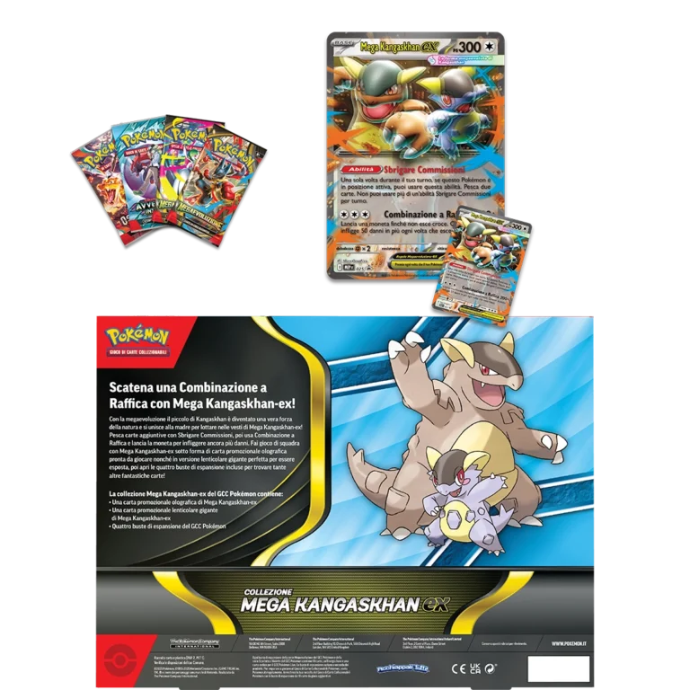 Pokemon TCG: Mega Kangaskhan EX Box - Ace Cards Sdn Bhd Pokemon TCG: Mega Kangaskhan EX Box - Ace Cards Sdn Bhd
