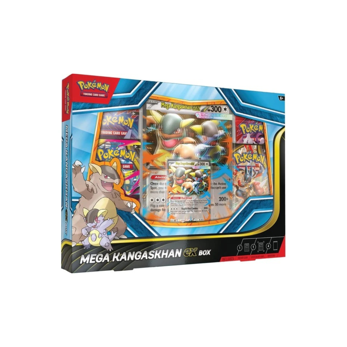 Pokemon TCG: Mega Kangaskhan EX Box-Pokemon Centre-Ace Cards & Collectibles