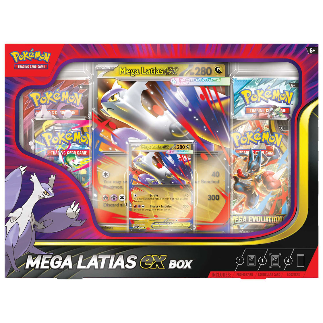 Pokemon TCG: Mega Latias EX Box-Pokemon Centre-Ace Cards & Collectibles
