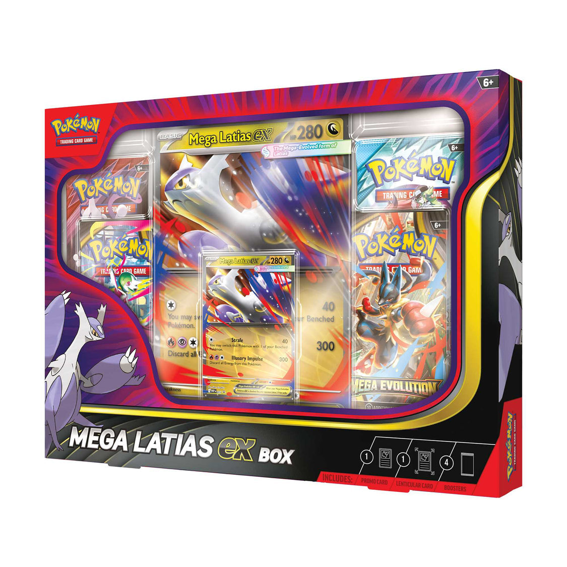 Pokemon TCG: Mega Latias EX Box-Pokemon Centre-Ace Cards & Collectibles