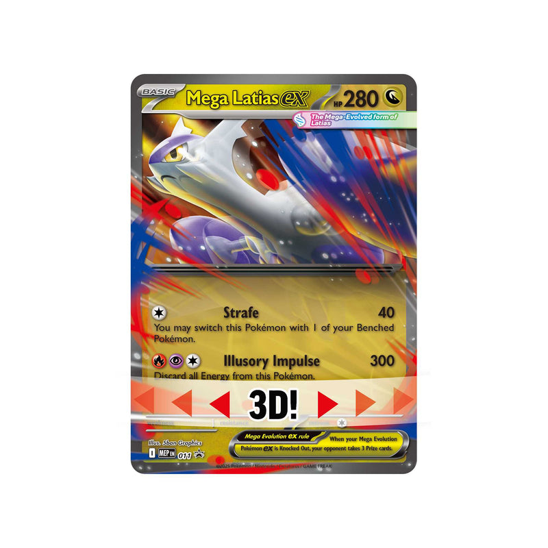 Pokemon TCG: Mega Latias EX Box-Pokemon Centre-Ace Cards & Collectibles
